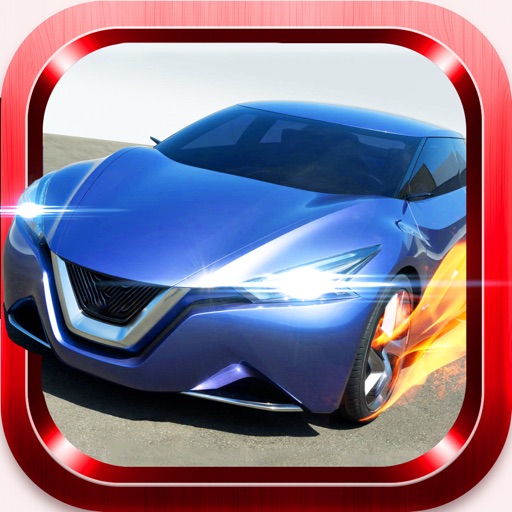 Drive Zone Car Racing Icon