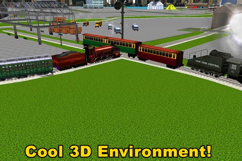 Cargo Train Simulator 3D screenshot 4