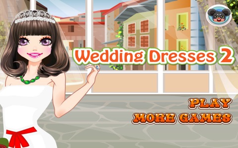 Wedding Dresses 2 - Dress up and make up game for kids who love weddings and fashion screenshot 2