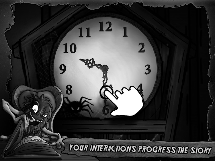 The Bedsby Tales: Spooky Short Stories with Monsters, Myths, Ghosts and More! screenshot-3