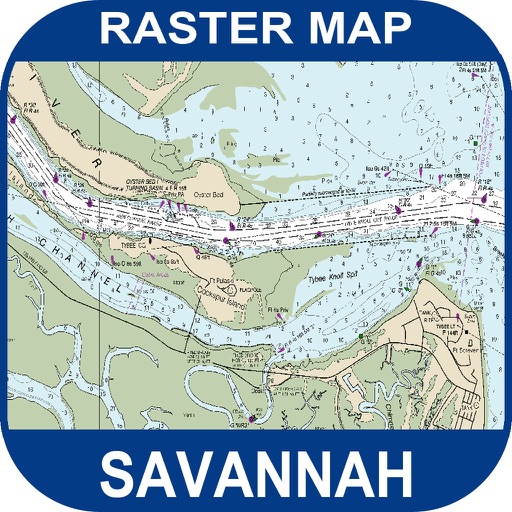 Savannah Raster Maps from NOAA icon