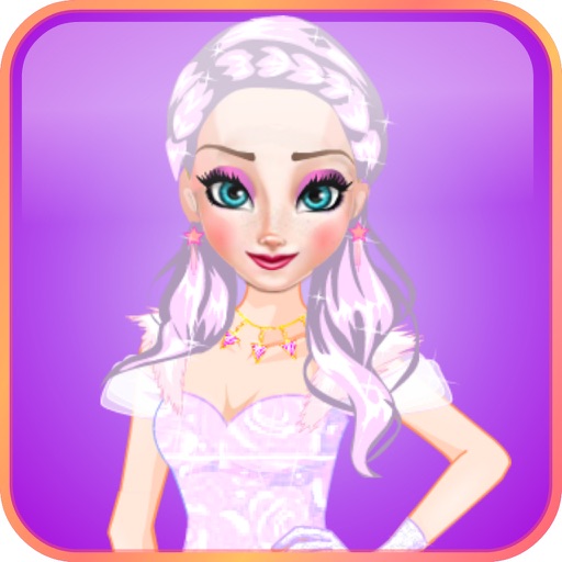 Snow Queen Bridesmaid Makeover iOS App