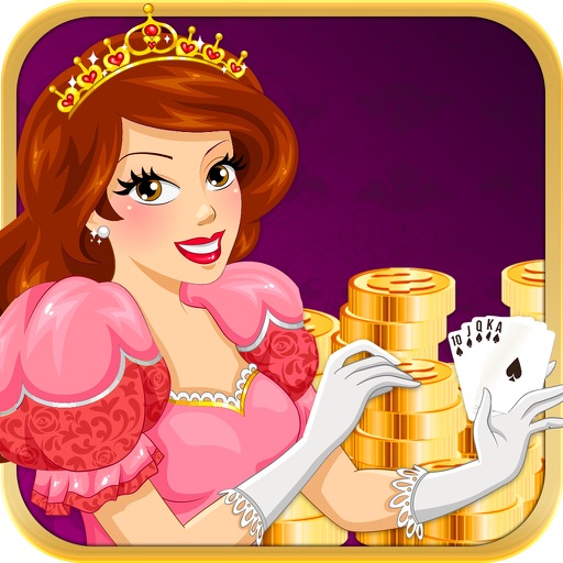 Princess Slots Castle Pro with Blackjack icon