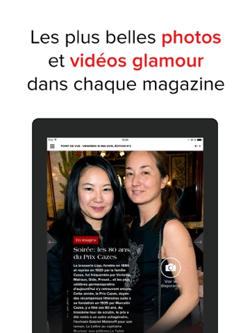 Point De Vue HD : l'actualité glamour des familles royales et des people d'exception screenshot 4