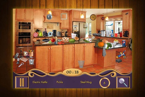 Hidden Object Find Objects in Kitchen Volume three screenshot 2