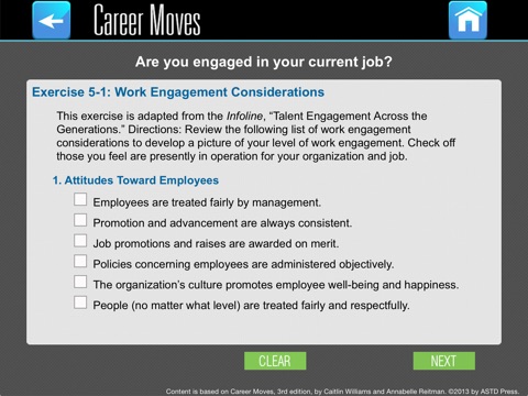 Career Moves screenshot 4