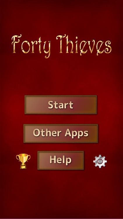 Forty Thieves Solitaire◆popular card game