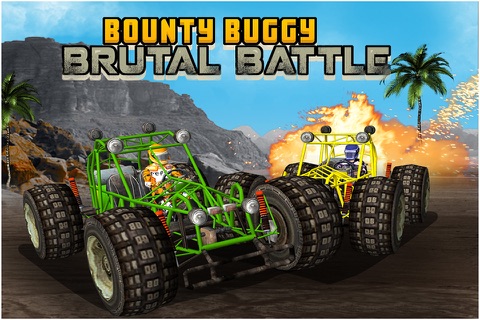 Bounty Buggy Brutal Battle screenshot 4