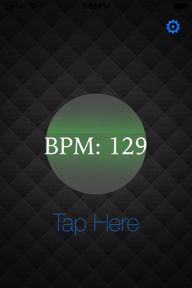 BPM Visual Counter screenshot 2