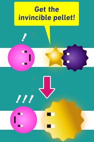 EATUP - Puzzle, Maze, and Exciting Action game ! screenshot 2