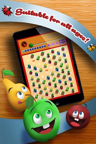Juicy Jelly Fruit - Match 3 Puzzle Game Pro screenshot 3