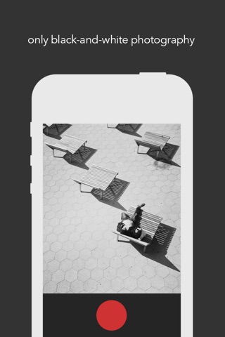 gray - simple grayscale camera screenshot 2