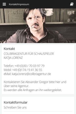 Schauspieler Alexander Gregor screenshot 3