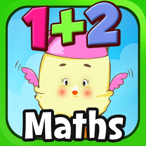 Maths Game My Little Chicken iOS App