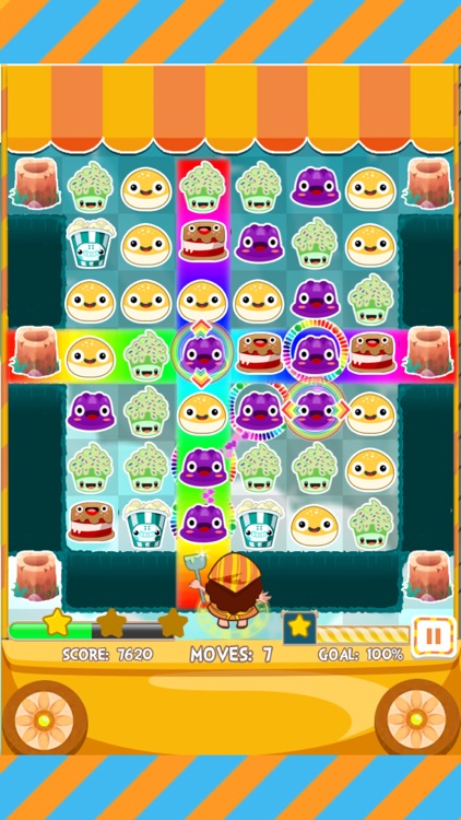 Sweet Cake Dining Car 2 Free - Girl cooking matching blast puzzle game