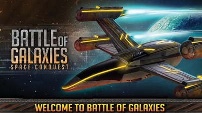 How to cancel & delete Battle Of Galaxies - Space Conquest from iphone & ipad 1