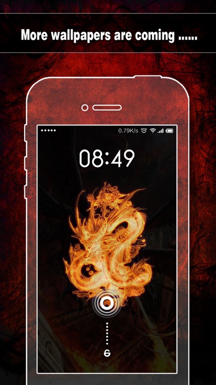 Dragon Wallpapers, Backgrounds & Themes - Home Screen Maker with Cool HD Dragon Pics for iOS 8 & iPhone 6 screenshot-4