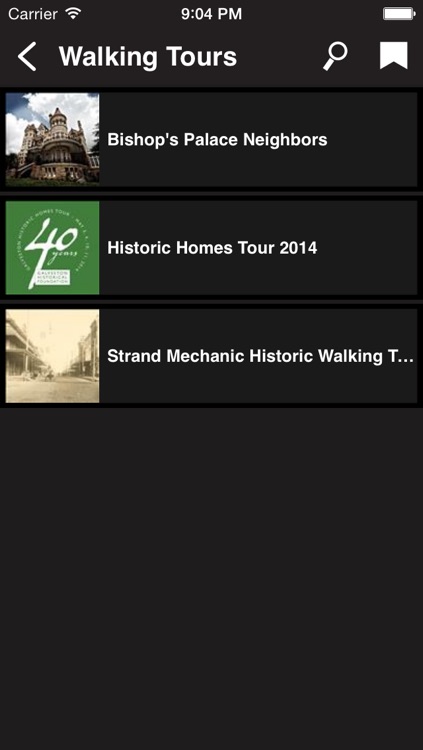 Galveston Historical Foundation Mobile App screenshot-3