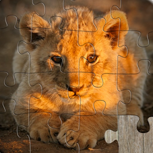 Animals JigSaw Puzzle for Kids Free Icon