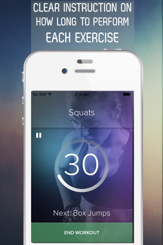 7 Minute Power Moves Workout to Get Lean and Toned screenshot 4