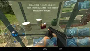 AZOTC : Army Zombie Operations Training Center, game for IOS