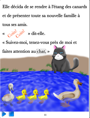 Le Livre Interactif du conte Le Vilain Petit Canardのおすすめ画像2