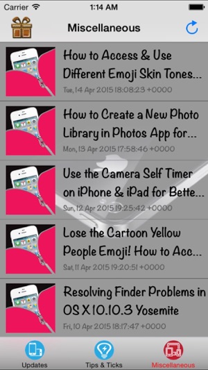 Tips & Tricks for iPhone (Hidden Secrets)(圖5)-速報App