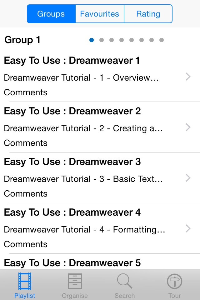 Easy To Use - Adobe Dreamweaver Edition screenshot 2