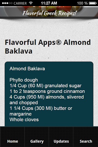 Greek Recipes from Flavorful Apps® screenshot 3