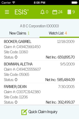 ESIS Global RiskAdvantage® screenshot 2