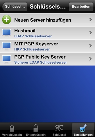 SecuMail screenshot 4