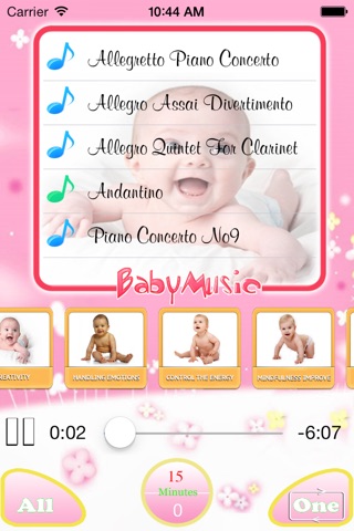 Baby Music - The Best Classical Collection For Your Lovely Toddler screenshot 4