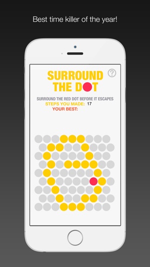 Surround the Dot - Best Time Killer Ever!(圖2)-速報App