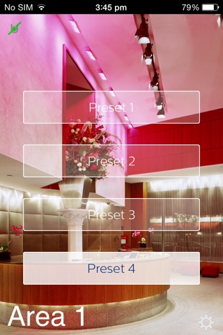 Philips Dynalite DynamicTouch screenshot 2
