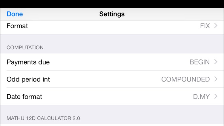 MathU 12D Financial Calculator screenshot-3
