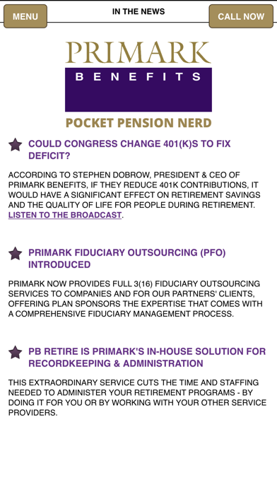 How to cancel & delete Primark Benefits Pocket Pension Nerd from iphone & ipad 2