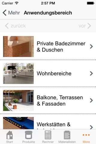 ARDEX-Austria screenshot 4