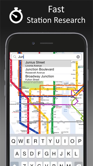 MetroMap New York City(圖2)-速報App