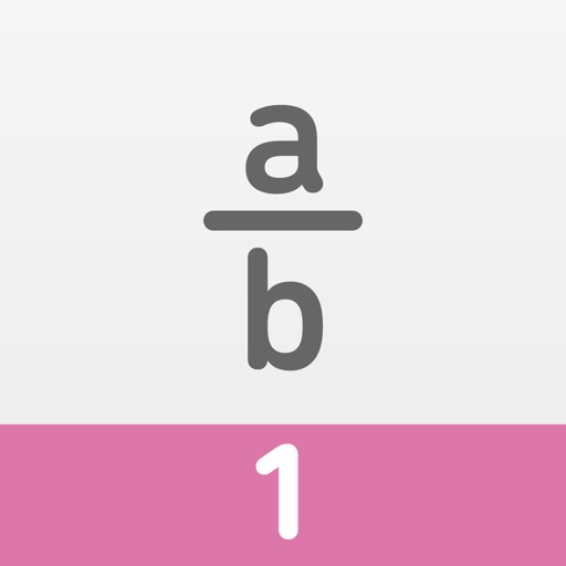 Fractions 1: Basics of Fractions iOS App