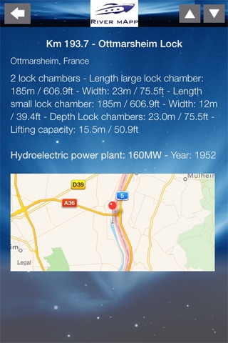 River mApp screenshot 3