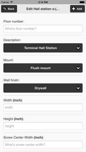 MAD Elevator Fixtures - Survey App(圖4)-速報App