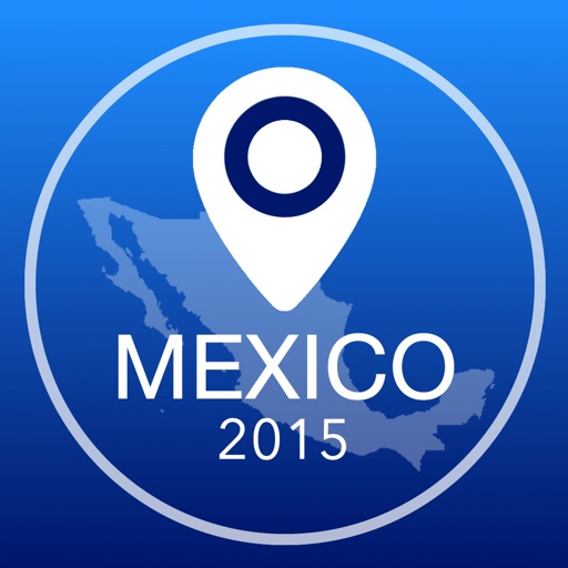 Mexico Offline Map + City Guide Navigator, Attractions and Transports icon