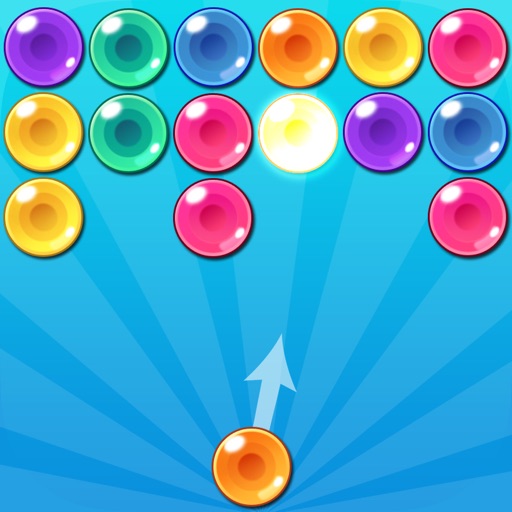 Puzzle Bubble - a classic bubble shoot game