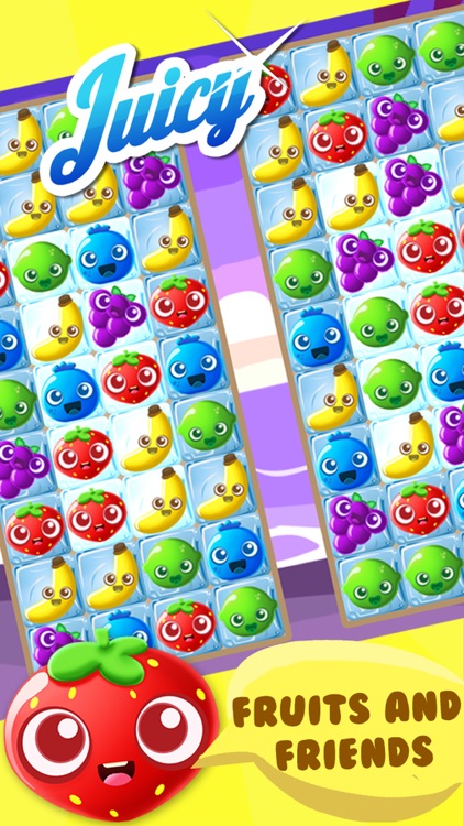 Fruits and Friends - Best Match 3 Puzzle Game