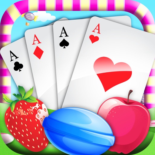 Fruit Candy Solitaire Challenge Icon