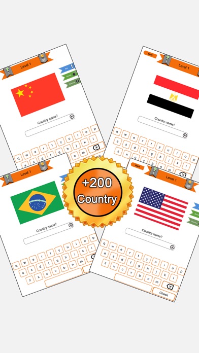 How to cancel & delete Countries Quiz | Guess Flags from iphone & ipad 2