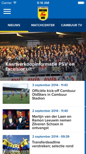 Cambuur(圖1)-速報App