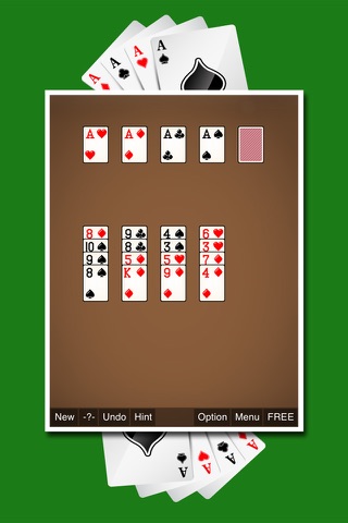 Audlangsyne Solitaire Free Card Game Classic Solitare Solo screenshot 3
