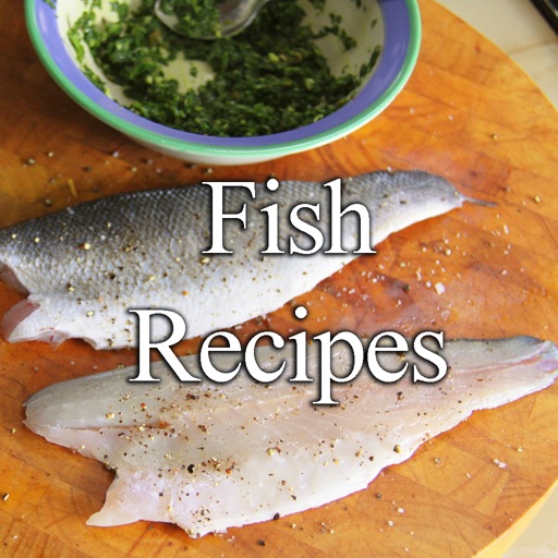 Fish Recipes !! icon