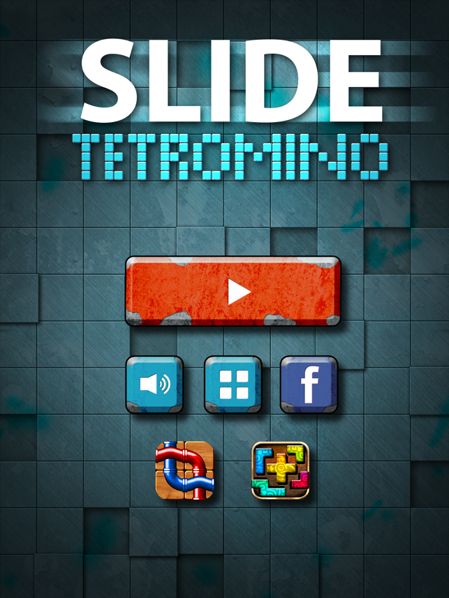 ‎Slide Tetromino Premium Screenshot